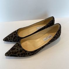 Jimmy Choo Pumps, Leopard Flats, Jimmy Choo Heels, Jimmy Choo Bag, Fashion Heels, Jimmy Choo Shoes, Chanel Ballet Flats, Declutter