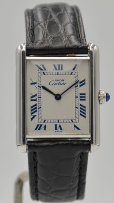 Cartier Vintage Watch, Vintage Cartier Watch, Watches Cartier, Vintage Watches Women