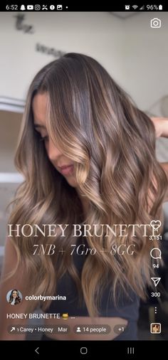 Honey Brunette, Mermaid Transformation, Brown Hair Inspo