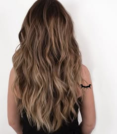 long light brown hair Balayage Brown Hair, Balayage Brown, Balayage Ideas, Brown Hair Shades, Brown Ombre Hair, Curls Hair, Hair Color Light Brown, Brown Hair Balayage, Brown Balayage