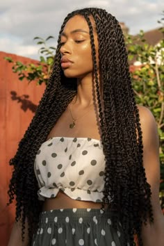 Short Black Twist Hairstyles, Loose Twists Braids, Cute Twist Hairstyles For Black Women, Twist On Long Natural Hair, Twist Box Braids Hairstyles, Box Braids Twist Hairstyles, Twist Braids Black Women, Braids For Black Women Twist, Simple Twist Hairstyles