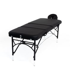 This portable and folding esthetician bed/waxing table is ideal for licensed estheticians, massage therapists, waxers, and more who want a high-quality spa bed to boost client experience. This table features: Available in black, teal, pink & purple Portable & ideal for maneuvering or transporting Luxury padding for maximum comfort Max Load Bearing: 300 lbs This pro esthetician bed/waxing table is perfect for those working from a salon or performing house calls due to its portable design. With lu Waxing Bed, Waxing Table, Waxing Room, Body Waxing, Massage Table, Wax Hair Removal, Client Experience, Aluminum Table, Arm Rest