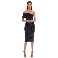 The Bodycon Dress is suitable for party. cocktail. clubbing. date night. wedding. night out. evening. birthday. dinner. celebrity and so on as you like. This Dress is sure to turn heads at any occasion! Our Style No.H01158Bead PieceMade in China