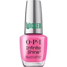 OPI Infinite Shine - Wicked Collection - Ever-effervescent / 0.5 oz. Glossier Nail Polish, Red Carpet Manicure, Polish Manicure, Gel Lamp, Opi Infinite Shine, Brush Cleanser, Shine Nails, Brittle Nails, Long Lasting Nails