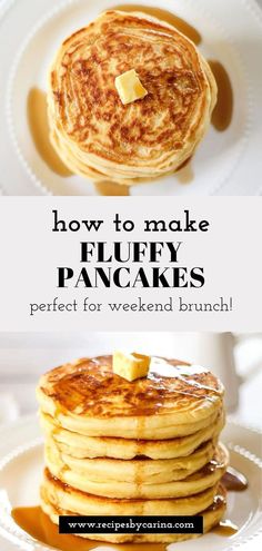 how to make fluffy pancakes perfect for weekend brunch