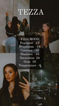 Tezza Filter Edit Vintage, Tezza Filter Edit Aesthetic, Ios Filters Photo Editing, Tezza Filter Tutorial, Tezza Filter Edit, Tezza Edits, Tezza Presets, Picture Edits