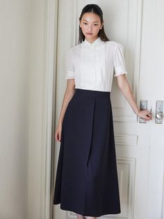 Composition : Polyester 100% (Inner : Polyester 100%)Country of Origin : Republic of Korea Wedding Outfits, Wedding Outfit, Cosplay Costumes, Casual Outfits, Composition, Skirt, Navy, Film, The Originals