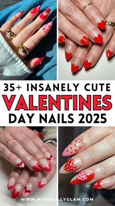 valentines day nails 2025 Nails 2024 Valentines Day, February 2024 Nails Ideas, Neutral Nails Valentines Day, Valentine’s Day Gel Nail Ideas, Nail Ideas For Valentines Day Short, Valentine Nails With Hearts, Valentines Day Nails 2024 Short, Nails Valentines Day 2023