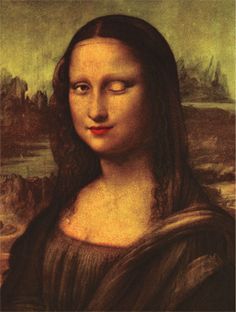 a painting of a woman with her eyes closed