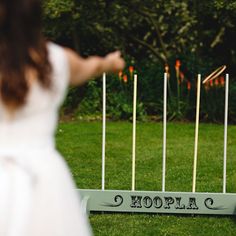 games for hire | Emma Lane Designs Diy Garden Games Wedding, Wedding Garden Games, Wedding Lawn Games, Hawaii Themed Party, Lawn Games Wedding, Outdoor Tent Wedding