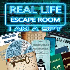 the real life escape room i am a spy