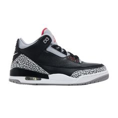 Jordan 3 Black, Air Jordan 3 Retro Se Muslin, Air Jordan 3 Black Cement, Jordan 3 Reimagined, Air Jordan 3 Reimagined, Tinker Hatfield, Black Cement, Jumpman Logo, Air Jordan 3 Retro