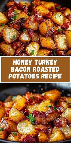 Discover the ultimate honey bacon roasted potatoes recipe that's perfect for every occasion. This easy-to-make dish combines crispy roasted potatoes with the sweet-savory flavors of honey and bacon for an unforgettable taste.