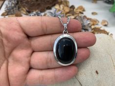 Elegant Black Tourmaline Necklace - Handcrafted with Natural Gemstone for Protection and Healing Black Tourmaline necklace / Black Tourmaline pendant - Crystal necklaces - Black Stone pendant - Tourmaline Jewelry - protection necklace 💐 FREE GIFT BOX WRAPPING (7$ worth). Buy Now :) 💐 It is a natural product that is why small differences are possible. Excellent as a birthday gift, anniversary gift, or Christmas gift for your wife, daughter, or just for you to enjoy.  ♥ The pendant comes nicely Black Stone Pendant, Gift Box Wrapping, Black Pendant Necklace, Necklaces Black, Black Tourmaline Necklace, Box Wrapping, Tourmaline Pendant, Crystal Necklaces, Tourmaline Jewelry