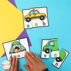 Vowels Printable, One Sharp Bunch, Blending Cvc Words, Orthographic Mapping, Cvc Word Practice, Middle Sounds, Cvc Word, Small Group Instruction, Good Readers