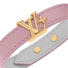 LOUIS VUITTON® - Lv Iconic Bracelet - Light Pink Angel Baby Clothes, Louis Vuitton Bracelet, Mom Accessories, Cute Clothing Stores, Pink Diamonds, Wrist Jewelry, Luxe Jewelry, Accessories Bags Shoes, Girly Accessories