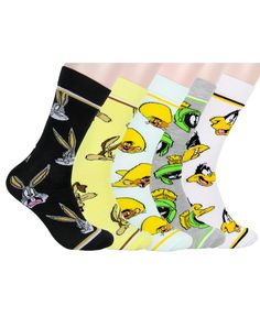 in stock Bugs Bunny Socks, Speedy Gonzales, Spongebob Cartoon, Character Faces, Tazmanian Devil, Foghorn Leghorn, Sylvester The Cat, Famous Characters, Morning Cartoon