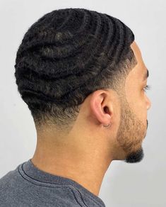 Waves Hairstyle, Hairstyles List, Hairstyle Tips, Hair Male, Hairstyle Men, Taper Fade Haircut