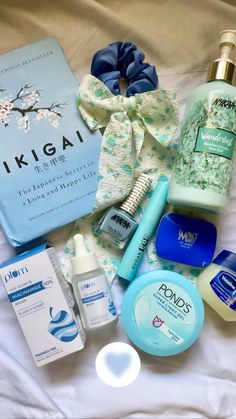 Blue aesthetics, ikigai book, ponds, nivea, nykaa, impact mints, sugarpop, plum, vaseline, scrunchie Nykaa Products, Ikigai Book, Blue Aesthetics, Hands Aesthetic, Zebra Crossing, Bff Hands Aesthetic