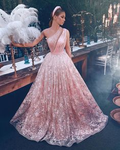 Attractive Dresses, Pink Evening Dress, Evening Dresses Online, Floor Length Prom Dresses, Long Prom Dresses, Prom Dresses Lace, Cheap Prom Dresses, Evening Dresses Long, Appliques