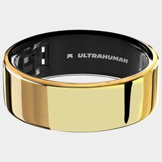 A comfortable and sleek smart ring that tracks your sleep, movement and recovery trends, nudging you to make healthier choices every day. | Ultrahuman Size 11 Activity Tracker Ring Air in Bionic Gold | Nebraska Furniture Mart Ultrahuman Ring Air, Ultrahuman Ring, Ultra Human Ring, Fitness Ring, Body Clock, Oven Mitts Gift, Smart Ring, Super Human, Activity Tracker