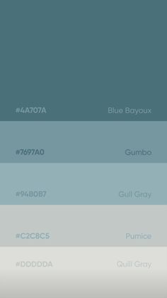 the color scheme for blue boyux