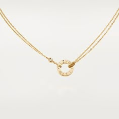 Birthday Wish List, Birthday Wish, Love Necklace, Gold Set, Brilliant Cut Diamond, Pink Gold, Chain Lengths, Chain Length, Cartier