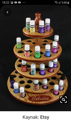 Essential Oil Aphrodisiac, Essential Oil Rack, Essential Oils Organization, Oil Rack, Oil Shelf, Essential Oil Shelf, Homemade Cleaners