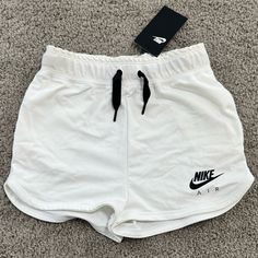 Nike Air Shorts (Check Storefront For Matching Jacket) Brand New With Tags Women’s Size Xs Perfect Condition No Marks Or Blemishes Smoke Free Pet Free Create A Bundle And Make An Offer For A Discount Look Through My Storefront To Find Matching Items All Orders Ship Out Within 24 Hours Nike Clothes Women, Nike Fits, Nike Women Outfits, Nike Stuff, Cute Athletic Outfits, Nike Clothes, Nike Shorts Women, Nike Set, Cute Nike Outfits