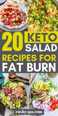 Keto Salad Dressing Recipes, Meal Prep Keto, Keto Salad Dressing, Keto Salad Recipes, Easy Keto Dinner, Keto Salads, Keto Salad, Eating Low Carb