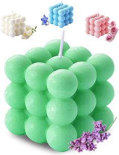 an image of balloons and flowers on a white background with text that reads balloon cake topper