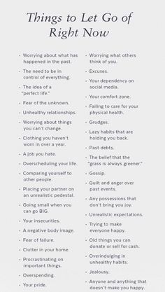 Vie Motivation, Positive Self Affirmations, Mental And Emotional Health, Self Care Activities, Self Love Quotes, Coping Skills, Self Improvement Tips, Let Go, The Words