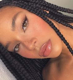 Mekap Mata, Prom Eye Makeup, Cute Eye Makeup, Smink Inspiration, Makeup Eye Looks, Glamour Makeup, Natural Makeup Looks, Makeup Tutorials, Prom Makeup