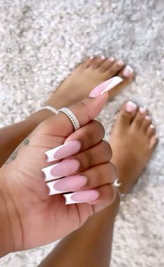 Girl Maintenance, French Acrylic Nails, Exotic Nails, Nail Sets