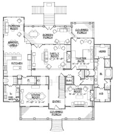 the floor plan for this house shows all the living areas and dining room, as well as