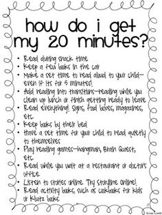 a poster with the words how do i get my 20 minutes? in black and white