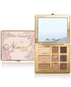 Too Faced - Natural Eyes Neutral Eye Shadow Palette Too Faced Natural Matte, Too Faced Natural Eyes, Glowing Radiant Skin, Makeup 101, Neutral Eyes, Matte Eyeshadow Palette, Neutral Eyeshadow Palette, Natural Eyeshadow, Home Remedies For Hair