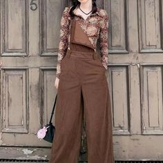 Brand New With Tags! Brown Overalls, Corduroy Jumpsuit, Womens Overalls, Semi Formal Attire, Denim Overalls Shorts, Corduroy Overalls, Overalls Pants, Brown Corduroy, Overalls Women