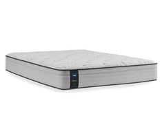 the sealy posture mattress is shown in front of a white background