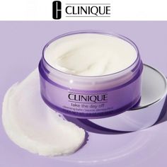 Brand New, Never Sampled/Swatched, Take The Day Off Cleansing Balm From Clinique Silky, Lightweight Makeup Remover That Quickly Dissolves Tenacious Makeup & Pollutants, Leaving Skin Feeling Soft, Without Any Residue See Description From Website In Last Pic I Also Have Take The Day Off Makeup Remover And Lots Of Other Clinique Items Listed Separately And Lots Of Other Brands Of Skincare And Makeup Too, All New! Clinique Cleansing Balm, Clinique Makeup Remover, Makeup Remover Balm, Clinique Take The Day Off, Lightweight Makeup, Best Makeup Remover, Clinique Skincare, Facial Soap, Clinique Makeup