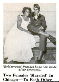 an old photo of two people sitting on a bench in front of a white wall