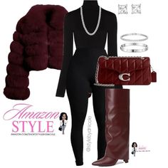 The Style by D. Ni'Cole™ Way's Amazon Page Catsuit Outfit, Cute Fall Fashion, Best Casual Outfits, Virtual Fashion, Winter Fits, Cute Swag Outfits, Swaggy Outfits, Dope Outfits, Outfit Inspo Fall