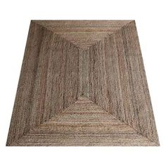 an area rug that looks like it is made out of carpet