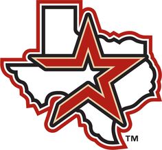 the state of texas with a star on it