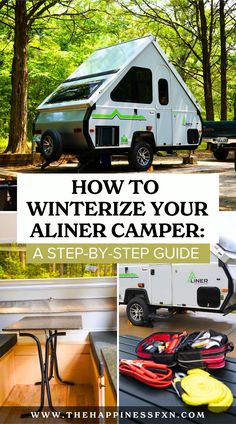 How to Winterize Your Aliner Camper: A Step-by-Step Guide Kid Road Trip Snacks, Road Trip Toys, Aliner Campers, Travel 2024, Packing For Europe, Best Campgrounds, Best Christmas Markets, Camping Guide, Adventure Guide