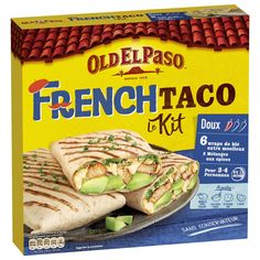 old el paso french taco kit