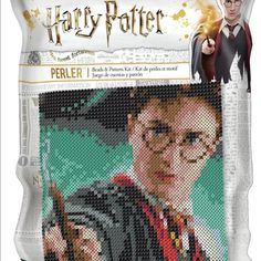 harry potter perler cross stitch kit