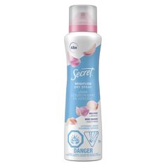 Your demanding life deserves an anti-perspirant deodorant that can keep up with it. Secret Dry Antiperspirant Deodorant, with real white peach scent and rich argan oil, is exactly what you need to take on whatever life throws at you. Its powerful yet gentle 48 hour sweat and odor protection gets to work instantly, and dries just as fast, giving you weightless protection from dawn till dusk. And because you care about what you put on your body, the pH balancing minerals keeps the sweat at bay in Rose Deodorant, Secret Deodorant, Peach Scent, Secret Secret, Rose Spray, Anti Perspirant, Antiperspirant Deodorant, Deodorant Spray