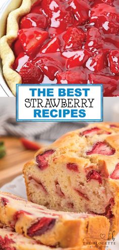 the best strawberry pie recipe is made with fresh strawberries