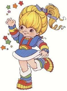 free cartoon cross stitch patterns Rainbow Brite Birthday, Punky Brewster, 80s Cartoon, Rainbow Bright, 80s Cartoons, Rainbow Brite, Love Rainbow, Retro Rainbow, I'm With The Band